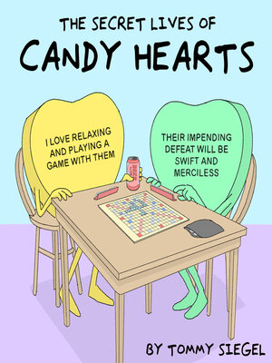 cover image of The Secret Lives of Candy Hearts
